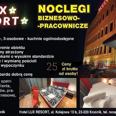 Lux Resort Kraśnik Екстериор снимка